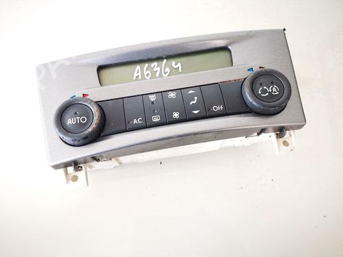 Used Climate control Climate control RENAULT LAGUNA II (BG0/1_) 1.9 dCi (BG08, BG0G) (120 hp) 35602217 35602217