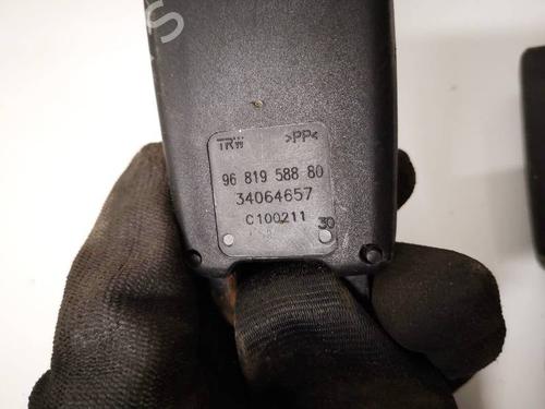 Seat buckle CITROËN C3 II (SC_) 1.4 HDi 70 (SC8HZC, SC8HR0, SC8HP4) | BP34860045I32 - Image 3