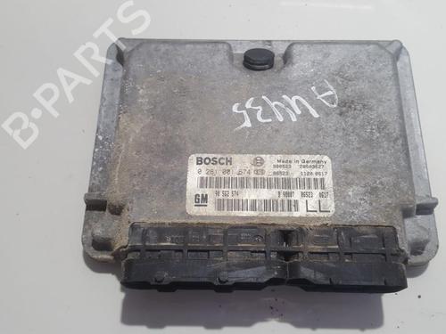 Used Engine control unit (ECU) Engine control unit (ECU) OPEL ASTRA G Hatchback (T98) 2.0 DI (F08, F48) (82 hp) 33505955 33505955