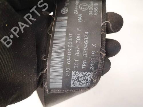 Front right seatbelt VW PASSAT B6 (3C2) 2.0 TDI | BP34822638I25 - Image 2