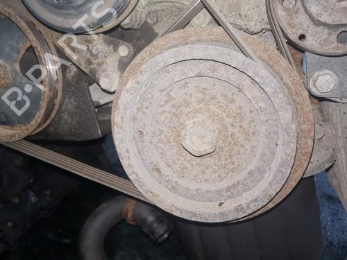 Used Pulley Pulley NISSAN ALMERA II Hatchback (N16) 1.5 (98 hp) 35581496 35581496