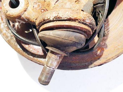 Right front steering knuckle FORD TRANSIT Van (FA_ _) 2.2 TDCi | BP38629340M26 - Image 4