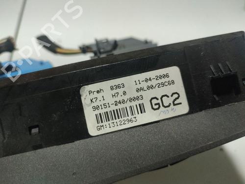 Climate control OPEL ASTRA H (A04) 1.9 CDTI (L48) | BP34956357I5 - Image 5