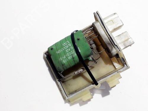 Used Heater resistor Heater resistor VW PASSAT B3/B4 Variant (3A5, 35I) 1.6 TD (80 hp) 35869515 35869515