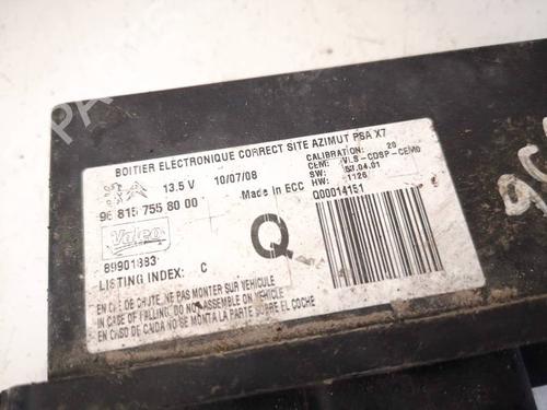 Lights ECU CITROËN C5 III (RD_) 2.0 HDi (RDRHD8, RDRHDJ, RDRHR8, RDRHRJ) | BP35176567M55 - Image 2