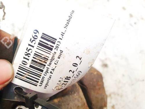 Left front brake caliper OPEL INSIGNIA A Saloon (G09) 1.4 (69) | BP35323611M105 - Image 2