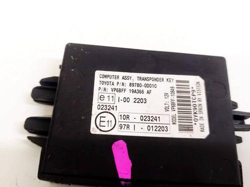 Electronic module TOYOTA YARIS (_P9_) 1.4 D-4D (NLP90_, NLP90R) | BP35133247M83 - Image 3