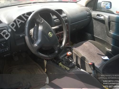 Warning switch OPEL ASTRA G Hatchback (T98) 2.0 DTI 16V (F08, F48) | BP35652089I22  - Image 6