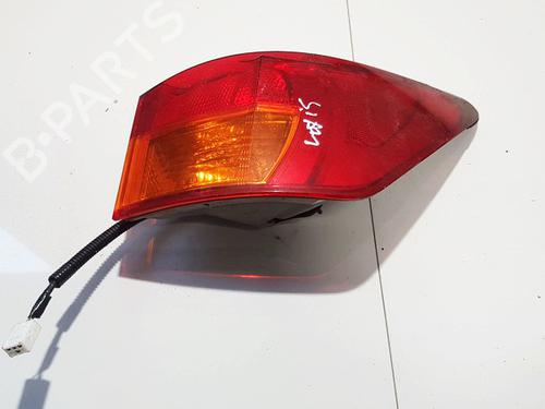 Used Right taillight Right taillight RENAULT MEGANE I (BA0/1_) 1.6 e (BA0F, BA0S) (90 hp) 35880585 35880585