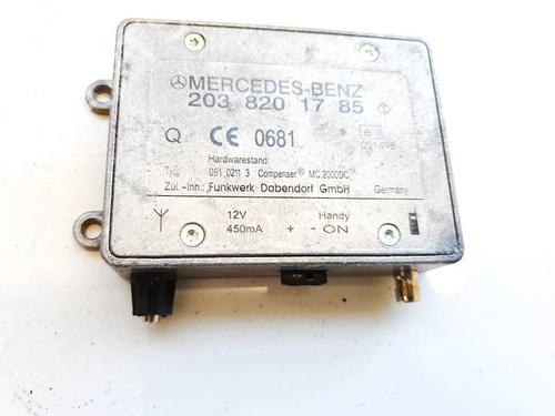 Used Electronic module Electronic module MERCEDES-BENZ CLS (C219) CLS 320 CDI (219.322) (224 hp) 35273429 35273429