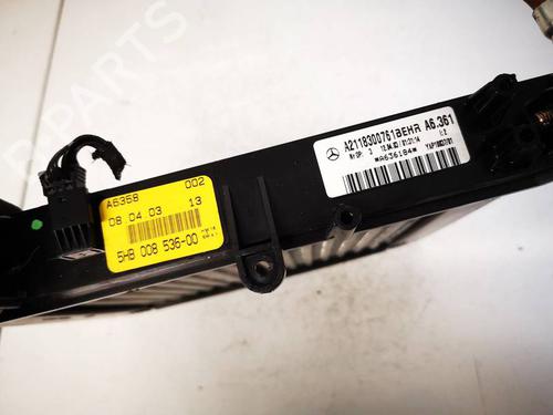 Heater resistor MERCEDES-BENZ E-CLASS (W211) E 220 CDI (211.006) | BP37093507M108 - Image 3