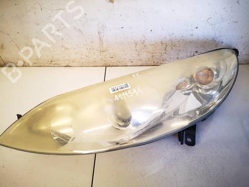 Used Left headlight Left headlight PEUGEOT 407 (6D_) 2.0 HDi 135 (6DRHRH, 6DRHRE, 6DRHRG, 6DRHRJ) (136 hp) 34790277 34790277
