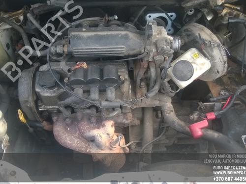 Right headlight CHEVROLET MATIZ (M200, M250) 1.0 | BP35655178C29 - Image 9