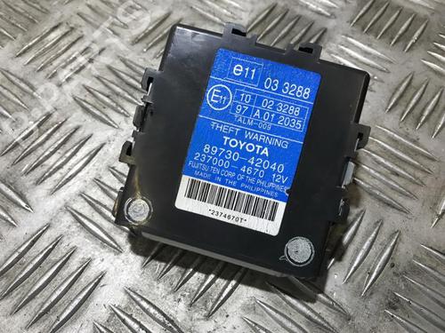 Used Electronic module Electronic module TOYOTA RAV 4 III (_A3_) 2.2 D 4WD (ALA30_, ALA30R) (136 hp) 33496397 33496397