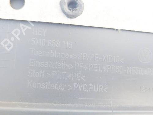 Rear left panel VW GOLF PLUS V (5M1, 521) 1.9 TDI | BP35022775C60 - Image 3