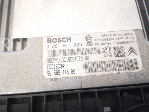 Engine control unit (ECU) PEUGEOT 307 (3A/C) 1.6 HDi 110 | BP33488101M57 - Image 2