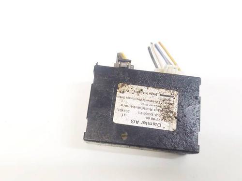 Used Electronic module Electronic module MERCEDES-BENZ E-CLASS (W212) E 250 CDI / BlueTEC 4-matic (212.082, 212.097) (204 hp) 32606653 32606653