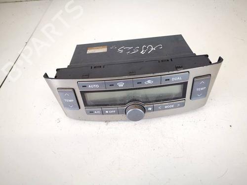 Used Climate control Climate control TOYOTA AVENSIS (_T25_) 2.2 D-4D (ADT251_, ADT251R) (150 hp) 35202181 35202181