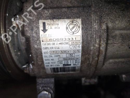 AC compressor ALFA ROMEO 159 (939_) 1.9 JTDM 16V (939AXC1B, 939AXC12) | BP35062207M34 - Image 4