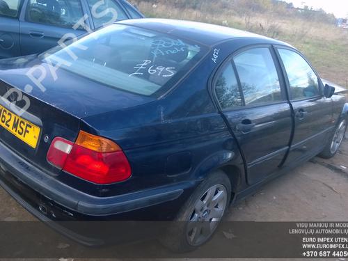Fuse box BMW 3 (E46) 316 i | BP33479870E1  - Image 8