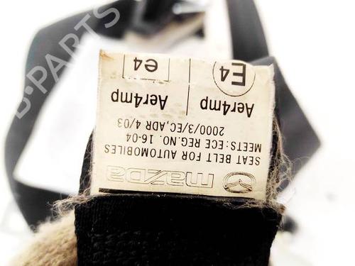 Front left seatbelt MAZDA 3 (BK) 2.0 MZR-CD (BK14) | BP38572359I26 - Image 3