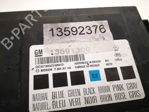 Electronic module OPEL INSIGNIA A Saloon (G09) 2.0 CDTI (69) | BP35161960M83 - Image 2