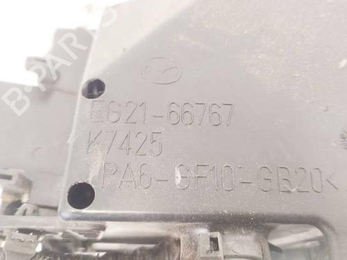 Fuse box MAZDA CX-7 (ER) 2.2 MZR-CD AWD (ER10A) | BP32602576E1