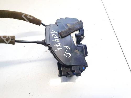 Used Front right lock Front right lock NISSAN LEAF (ZE0) Electric (109 hp) 34886754 34886754