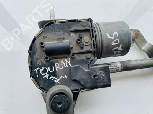 Used Front wiper motor Front wiper motor VW TOURAN (1T1, 1T2) 2.0 TDI (136 hp) 35506138 35506138