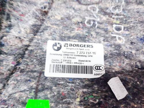 Boot lining BMW 3 (E90) 318 i | BP34850808I3 - Image 4