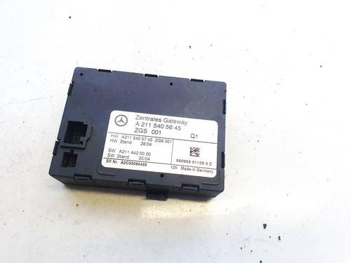 Electronic module MERCEDES-BENZ E-CLASS (W211) E 220 CDI (211.006) | BP35349723M83 - Image 2