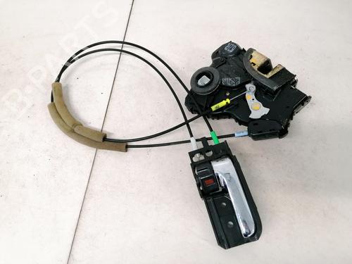 Used Front right lock Front right lock TOYOTA COROLLA Saloon (_E12_) 1.4 D-4D (NDE120_, NDE120R) (90 hp) 35520724 35520724