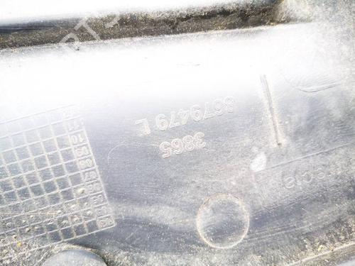 Rear left panel PEUGEOT 407 (6D_) 1.6 HDi 110 (6D9HZC, 6D9HYC) | BP34739765C60 - Image 3