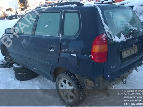 Engine mount MITSUBISHI SPACE STAR MPV (DG_A) 1.8 GDI (DG5A) | BP33491379M89  - Image 8