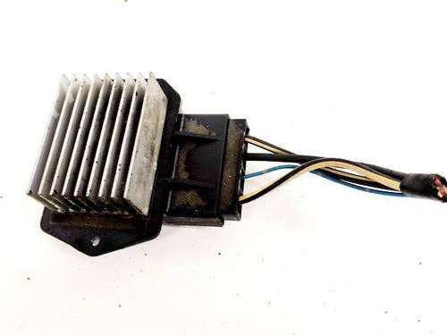 Used Heater resistor Heater resistor TOYOTA COROLLA Saloon (_E12_) 1.4 D-4D (NDE120_, NDE120R) (90 hp) 35311617 35311617