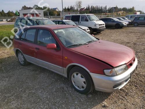 Used Parts NISSAN ALMERA I Hatchback (N15) 1.4 S, GX, LX (75 hp) 4477338