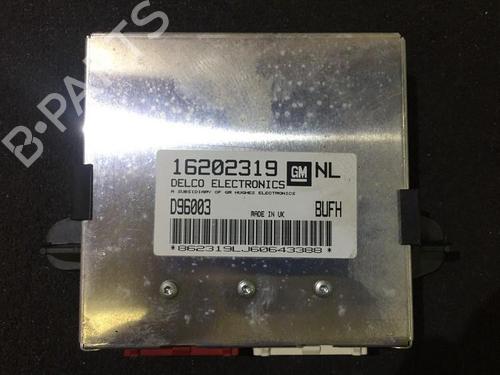 Used Engine control unit (ECU) Engine control unit (ECU) OPEL VECTRA B (J96) 1.6 i 16V (F19) (100 hp) 33482435 33482435