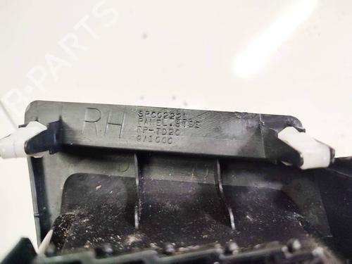 Air vent MITSUBISHI LANCER VIII (CY_A, CZ_A) 1.8 (CY3A, CY6A) | BP32581825I21