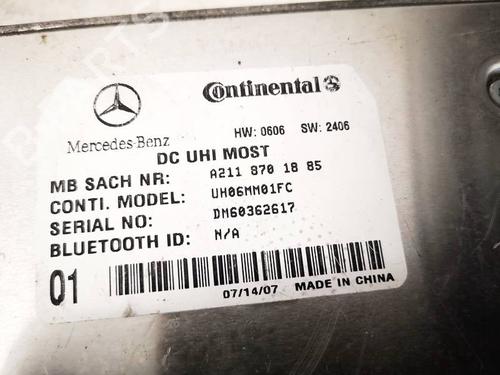 Electronic module MERCEDES-BENZ GL-CLASS (X164) GL 420 CDI 4-matic (164.828) | BP40068225M83 - Image 2