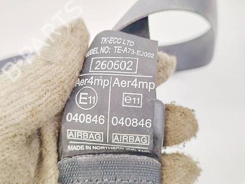 Front right seatbelt HONDA CIVIC VII Hatchback (EU, EP, EV) 1.7 CTDi (EP4, EU9) | BP34919218I25 - Image 3