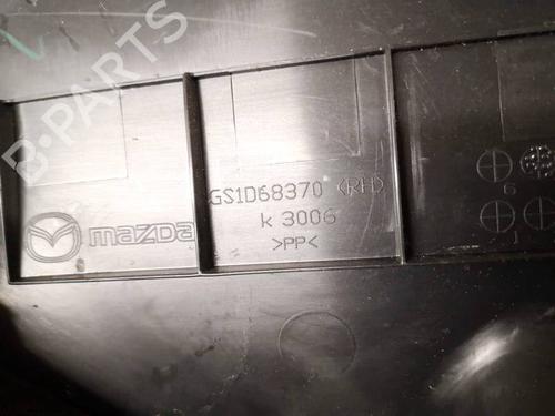 Step MAZDA 6 Hatchback (GH) 2.0 MZR-CD (GH14) | BP36689254C149 - Image 3