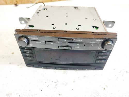Auto-radio Auto-radio SUBARU FORESTER (SH_) 2.0 D AWD (SHH, SHD, SHN) (147 hp) 35035456 35035456