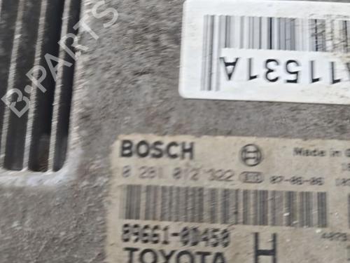 Engine control unit (ECU) TOYOTA YARIS (_P9_) 1.4 D-4D (NLP90_, NLP90R) | BP37227762M57 - Image 4