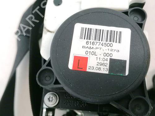 Front left seatbelt MERCEDES-BENZ C-CLASS (W204) C 220 CDI (204.002) | BP35536208I26 - Image 3