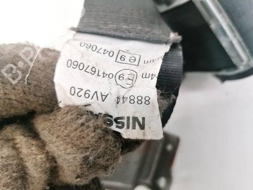 Rear left seatbelt NISSAN PRIMERA Hatchback (P12) 1.9 dCi | BP35389699I29 - Image 3