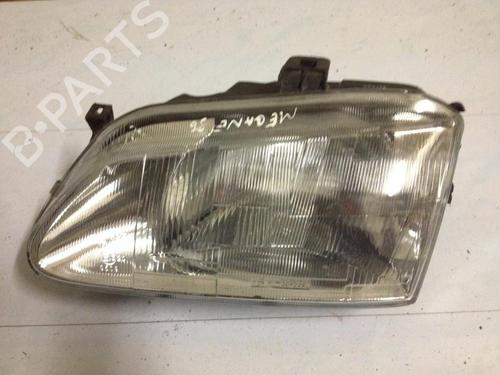 Used Left headlight Left headlight RENAULT MEGANE I (BA0/1_) 1.4 e (BA0E, BA0V) (75 hp) 35664616 35664616