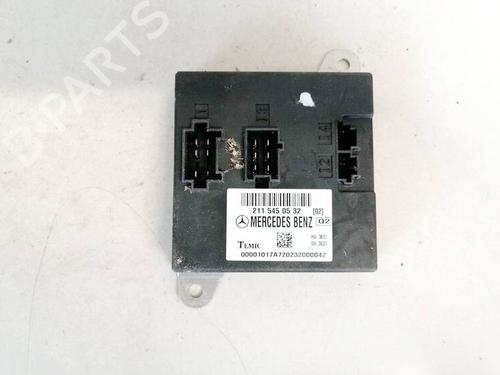 Used Electronic module Electronic module MERCEDES-BENZ E-CLASS (W211) E 220 CDI (211.006) (136 hp) 35263588 35263588