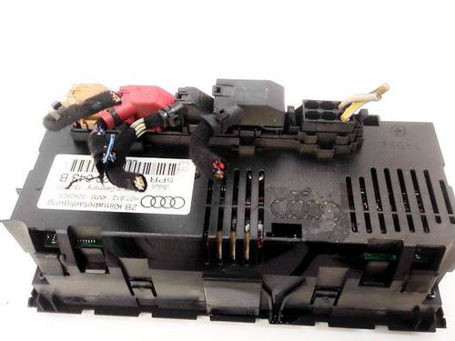 Climate control AUDI A4 B6 (8E2) 1.9 TDI | BP35225592I5 - Image 2