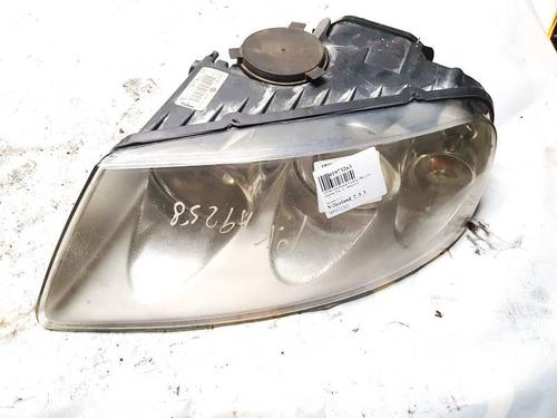 Used Left headlight Left headlight VW TOUAREG (7LA, 7L6, 7L7) 2.5 R5 TDI (174 hp) 35266471 35266471