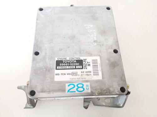 Used Engine control unit (ECU) Engine control unit (ECU) TOYOTA YARIS VERSO (_P2_) 1.3 (NCP20_, NCP22_, NCP20R, NCP22R) (84 hp) 33072708 33072708